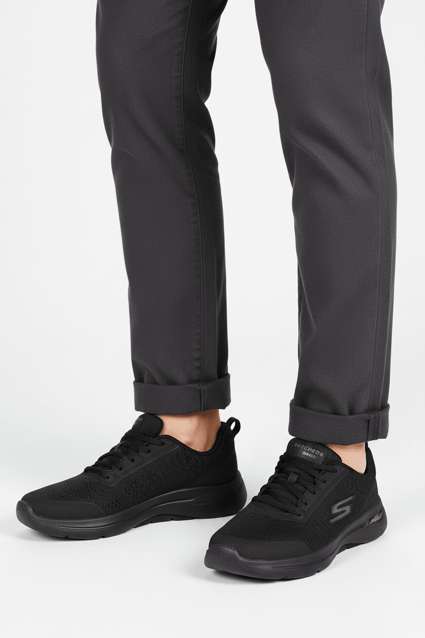 SKECHERS GOwalk Arch Fit - Uptown Summer 124887-BBK SKW156 - Runner