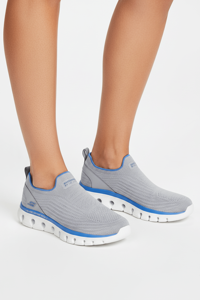 Skechers GOwalk Glide-Step Flex 216223-GRY SKM94 - Runner