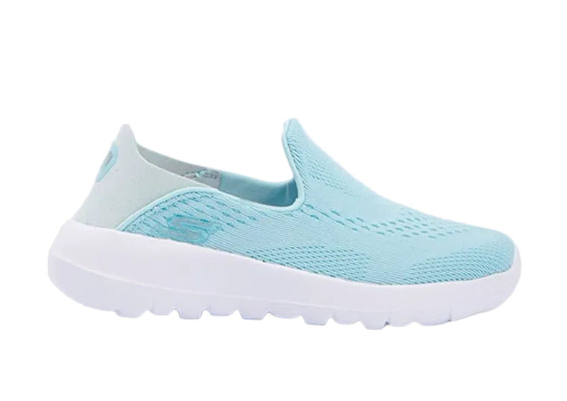 SKECHERS KIDS GO WALK JOY – Easy Steps - 81298L - AQUA - SKK4 - Runner