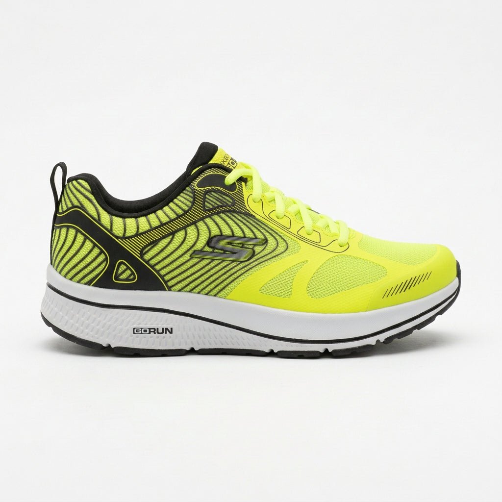 SKECHERS Lace Up Go Run Consistent - Fleet Rush Training Shoes 220035-YEL SKM81 - Runner
