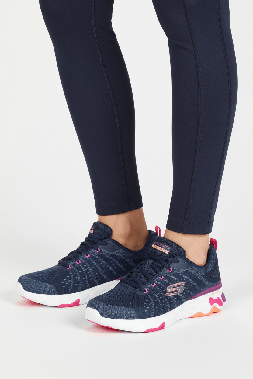 SKECHERS Lace Up Skechers Eclipse - She'S Breezy Training Shoes SKW42 - Runner