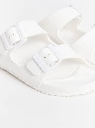 SKECHERS LCW STEPS Double Strap Men's Slider SLW2 - Runner