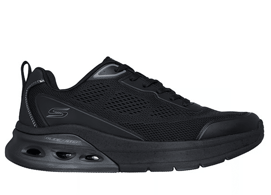 Skechers Men BOBS ARC WAVES 2.0 - CLASS RANK 118340 - BBK SKM139 - Runner