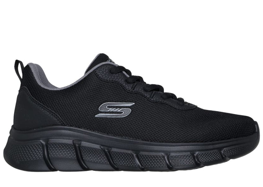 Skechers Men BOBS B FLEX - ICY EDGE 118109W - BBK SKM135 - Runner