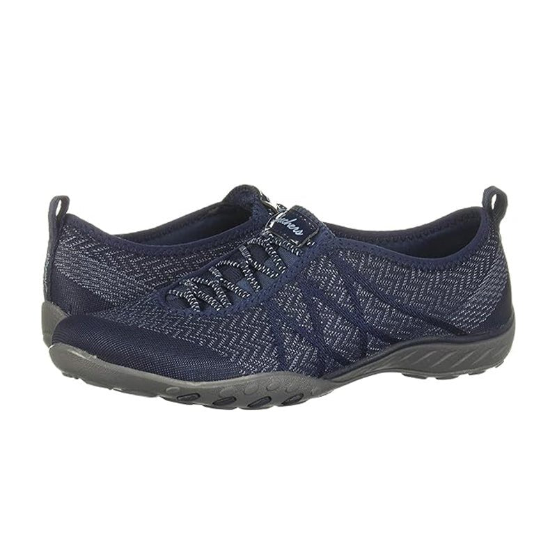 Skechers Relaxed Fit Breathe - Easy - 23813 - NVY - SKW91 - Runner