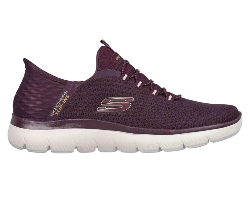 SKECHERS Slip - Ins Summits - High Range 232457 - BURG SKM119 - Runner