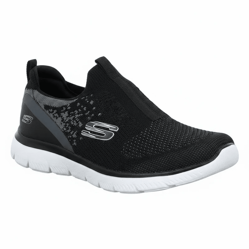 SKECHERS Summits - Daily Flourish 149207/BKW skw231 - Runner