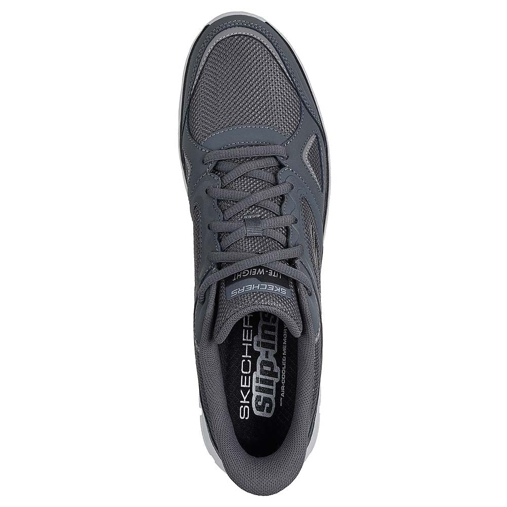 Skechers TRACK - EZRAL 233039 - CHAR SKM161 - Runner