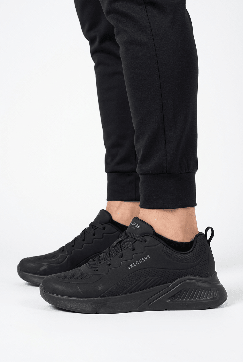 SKECHERS Uno Lite Lifestyle Shoes 177288-BBK skw248 - Runner