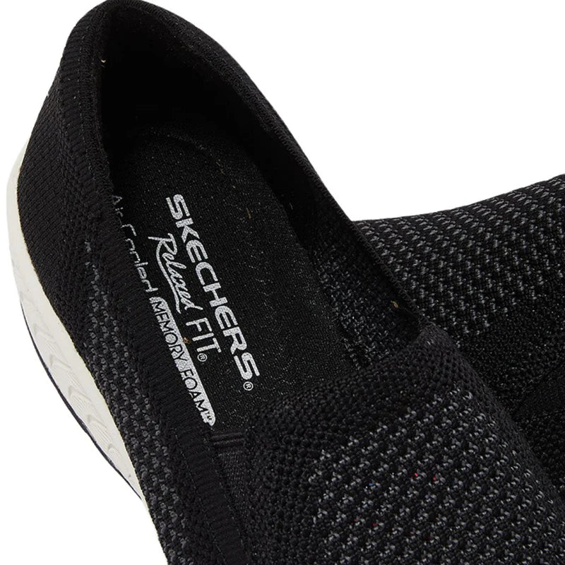 SKECHERS Up - Lifted Lifestyle Shoes 100454 - BKW SKW137 - Runner