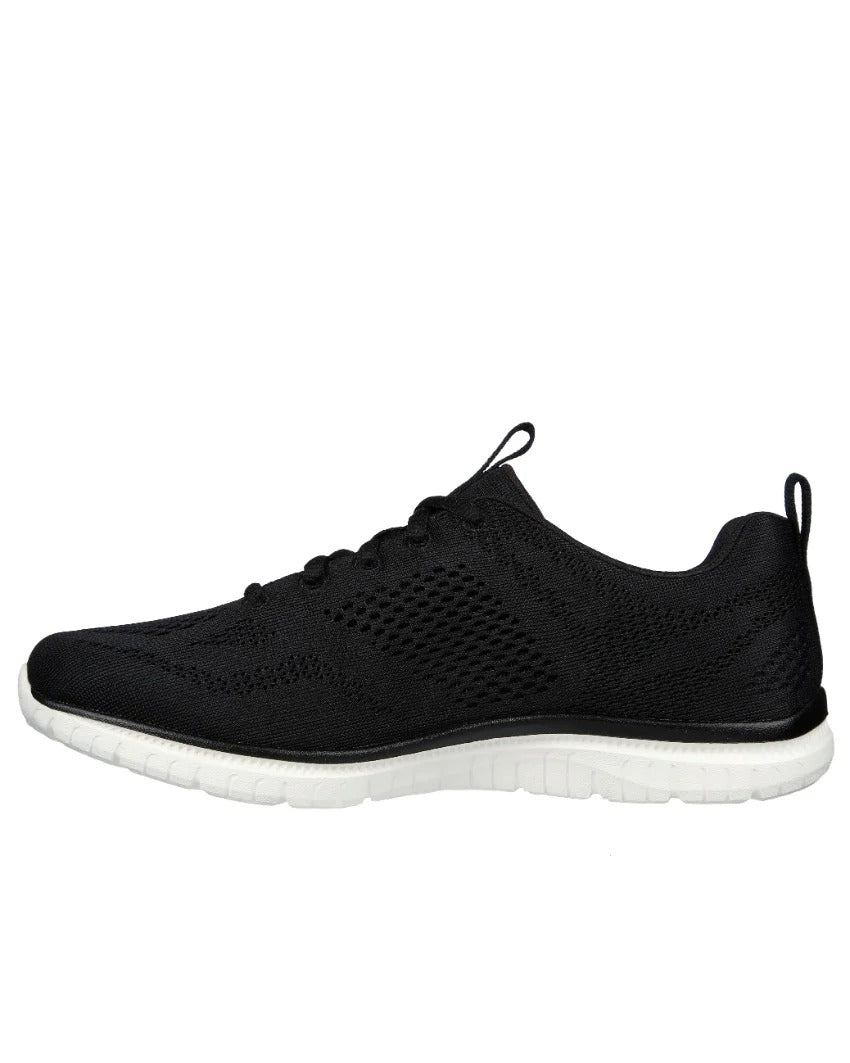 SKECHERS Virtue - Kind Favor WOMEN SHOES LACE UP 104412 - BKW SKW141 - Runner