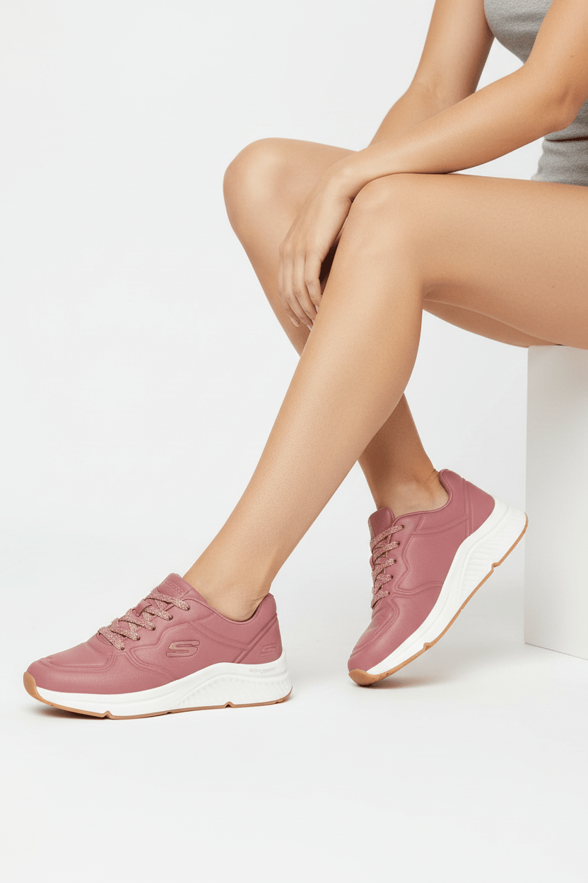 SKECHERS Women's Arch Comfort B Sweet-117560-ROS- SKW116 - Runner