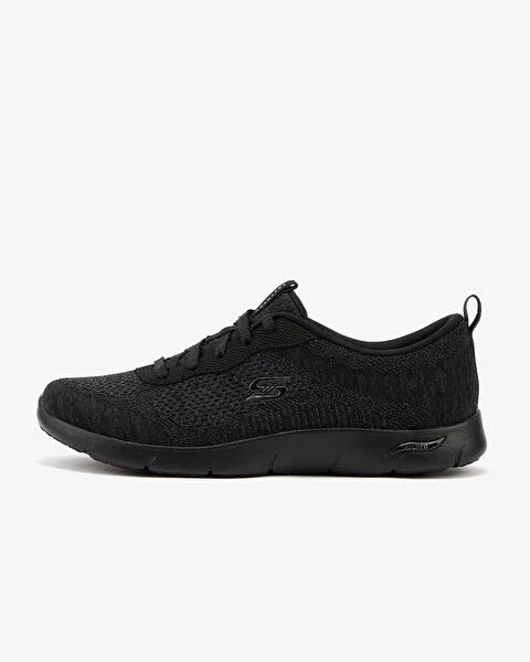 SKECHERS Women's Arch Fit Refine Lavish Wish Sneakers 104272 - BBK SKW132 - Runner