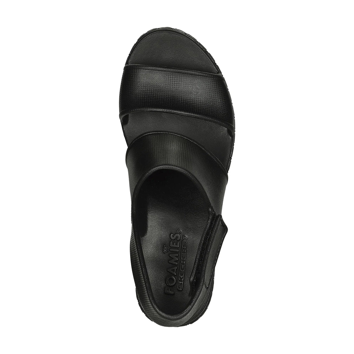 SKECHERS Women's Foamies Pier Ave - Promenade Sandal SLW87 - Runner