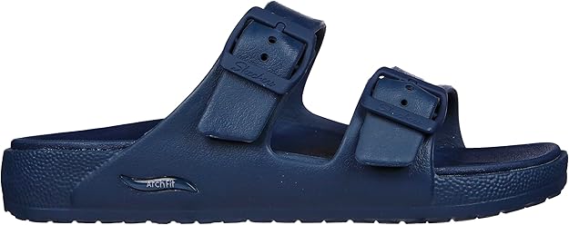 SKECHERS women's Slide Sandal Slide Sandal SLW47 - Runner