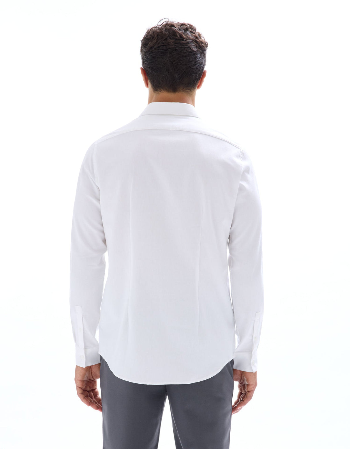 Slim Fit Dobby Shirt - Runner