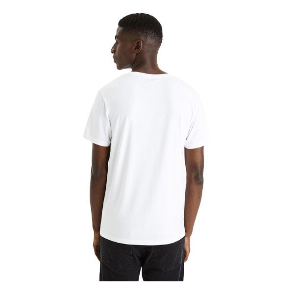 Slim Round - Neck T-Shirt In Stretch Cotton - Runner