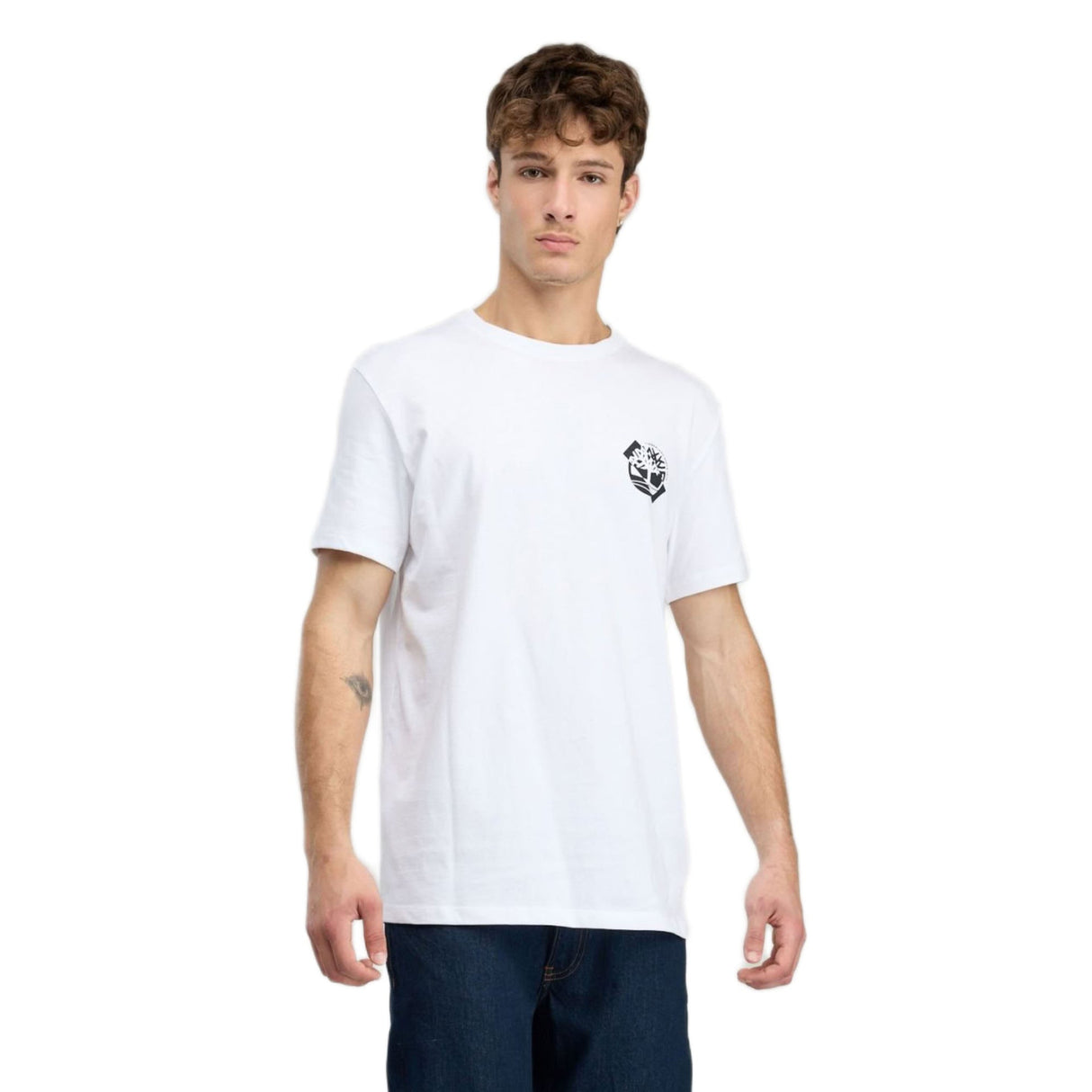 Small Chest Logo Ss Tee - Runner