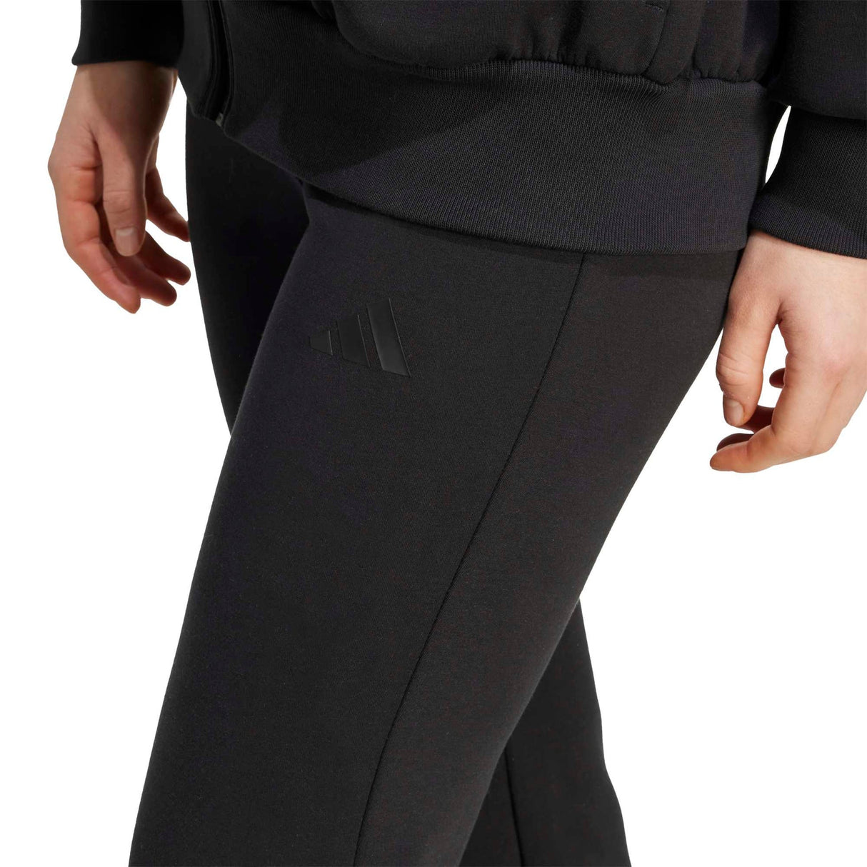 Soft Lux Flared Tracksuit Bottoms - Runner