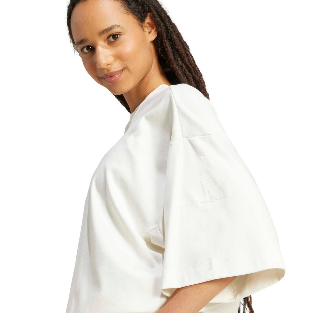 Soft Lux Loose T-Shirt - Runner