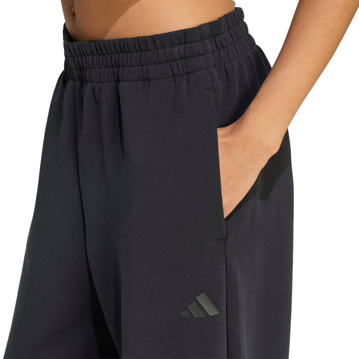 SOFT LUX STRAIGHT LEG Tracksuit Bottoms - Runner