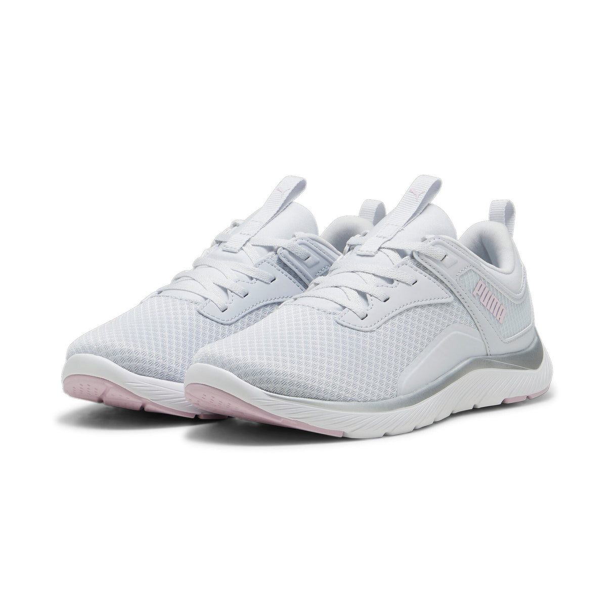 SOFTRIDE REMI WNS SILVER MIST - PUMA WHITE - Runner