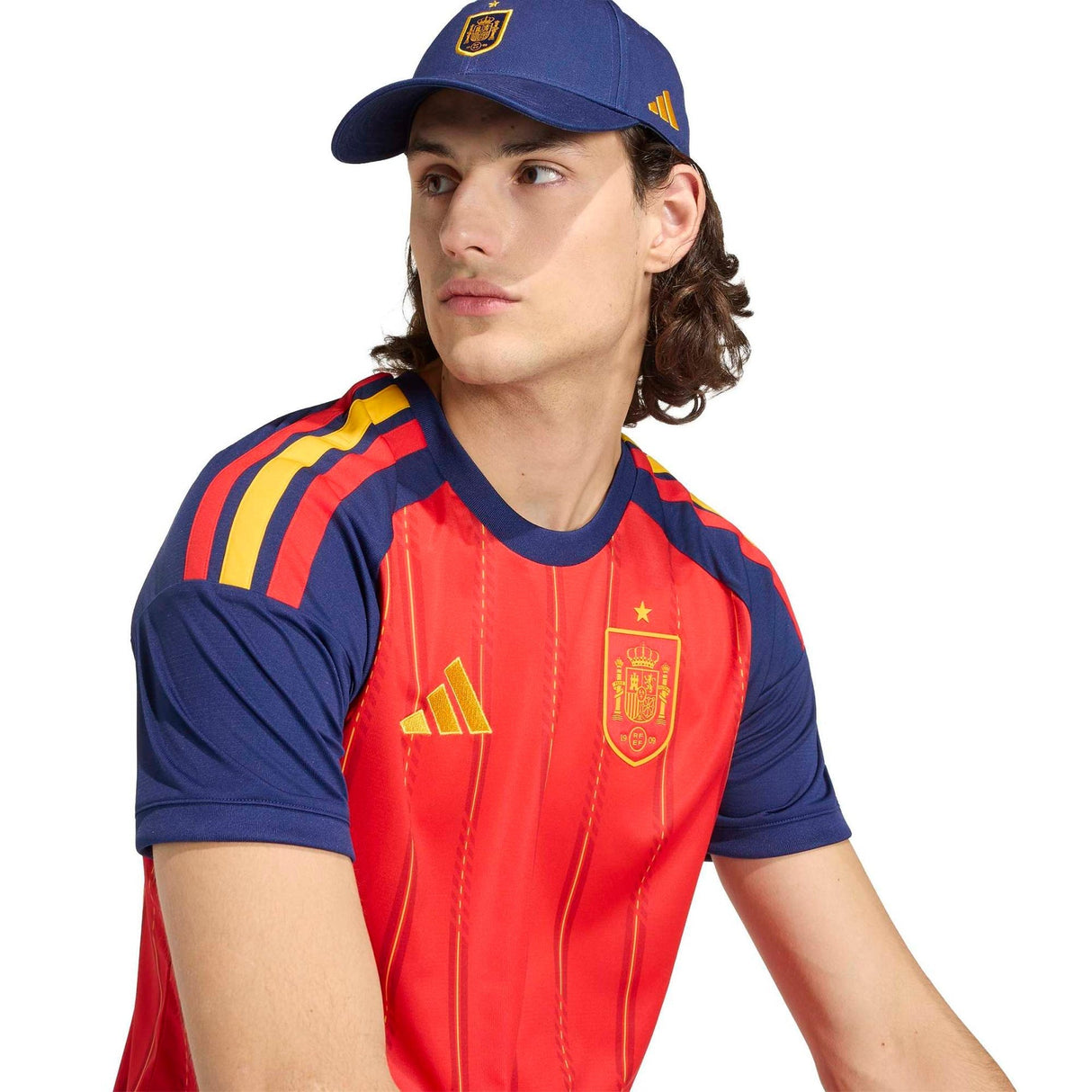 Spain 26 Home Jersey - Runner
