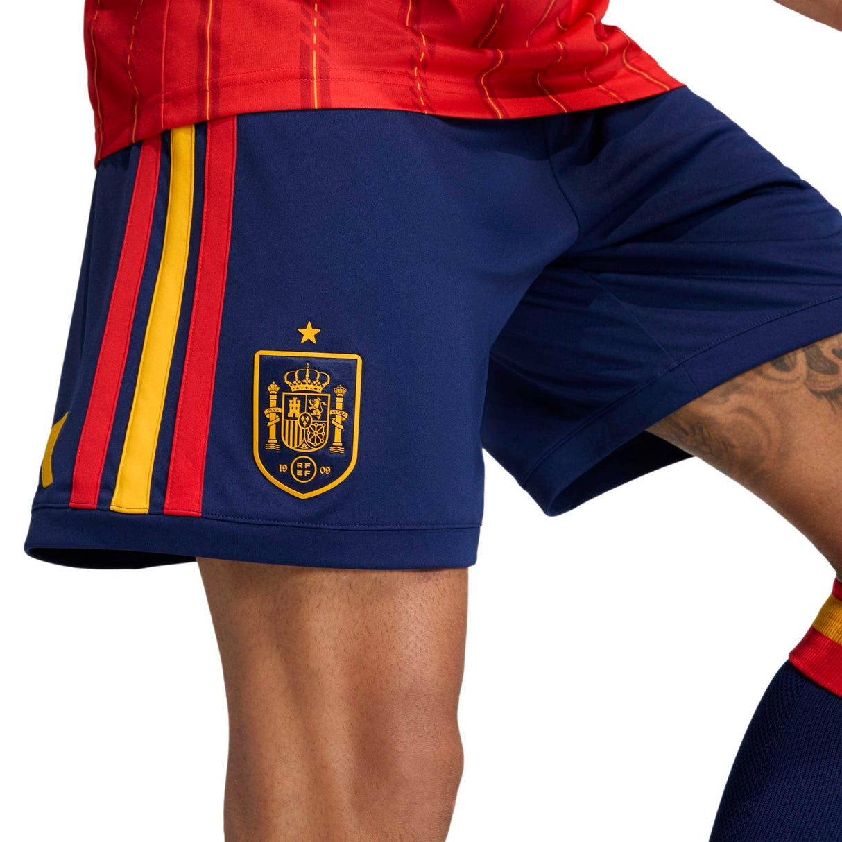 Spain 26 Home Shorts - Runner
