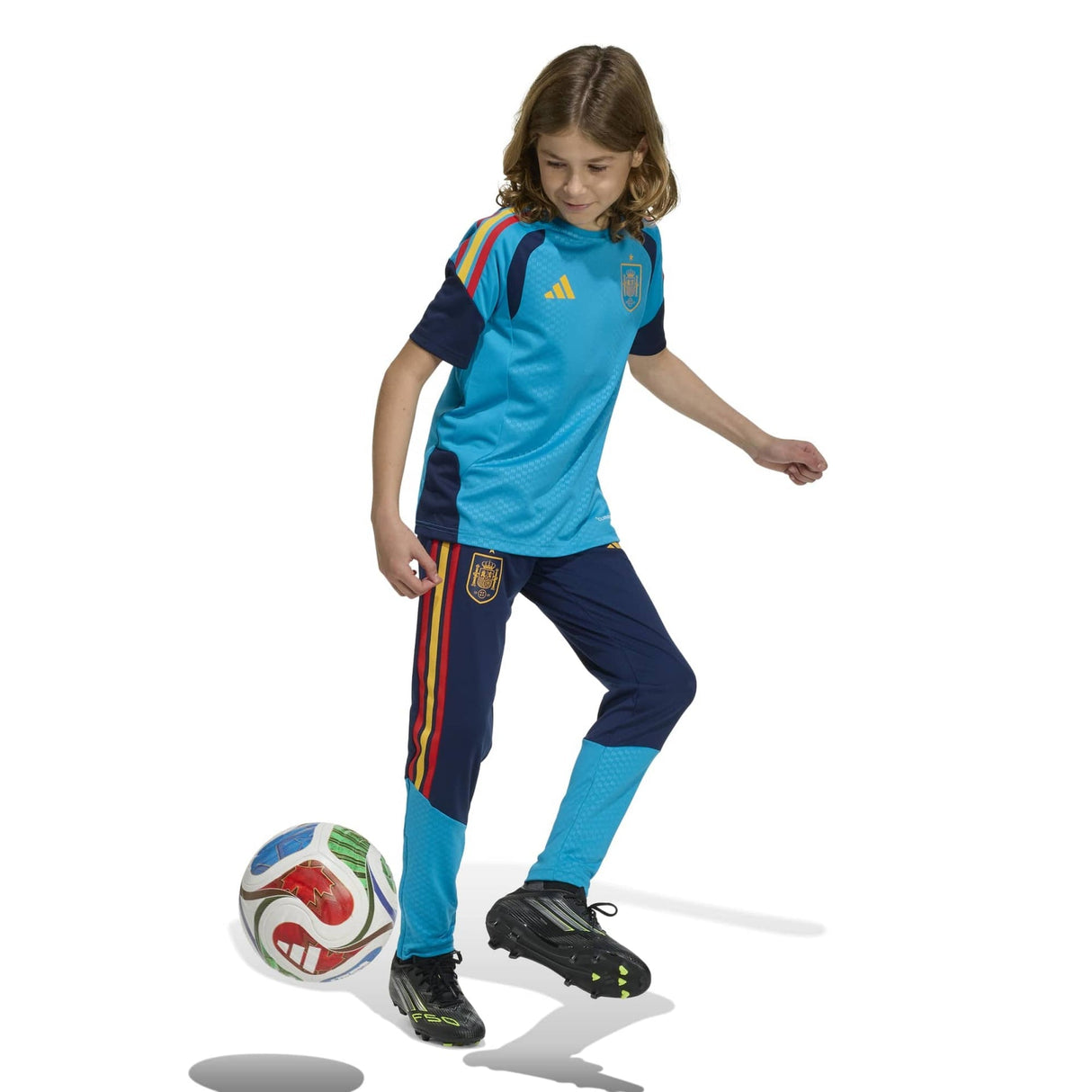 Spain 26 Tiro Training Kids Jersey - Runner