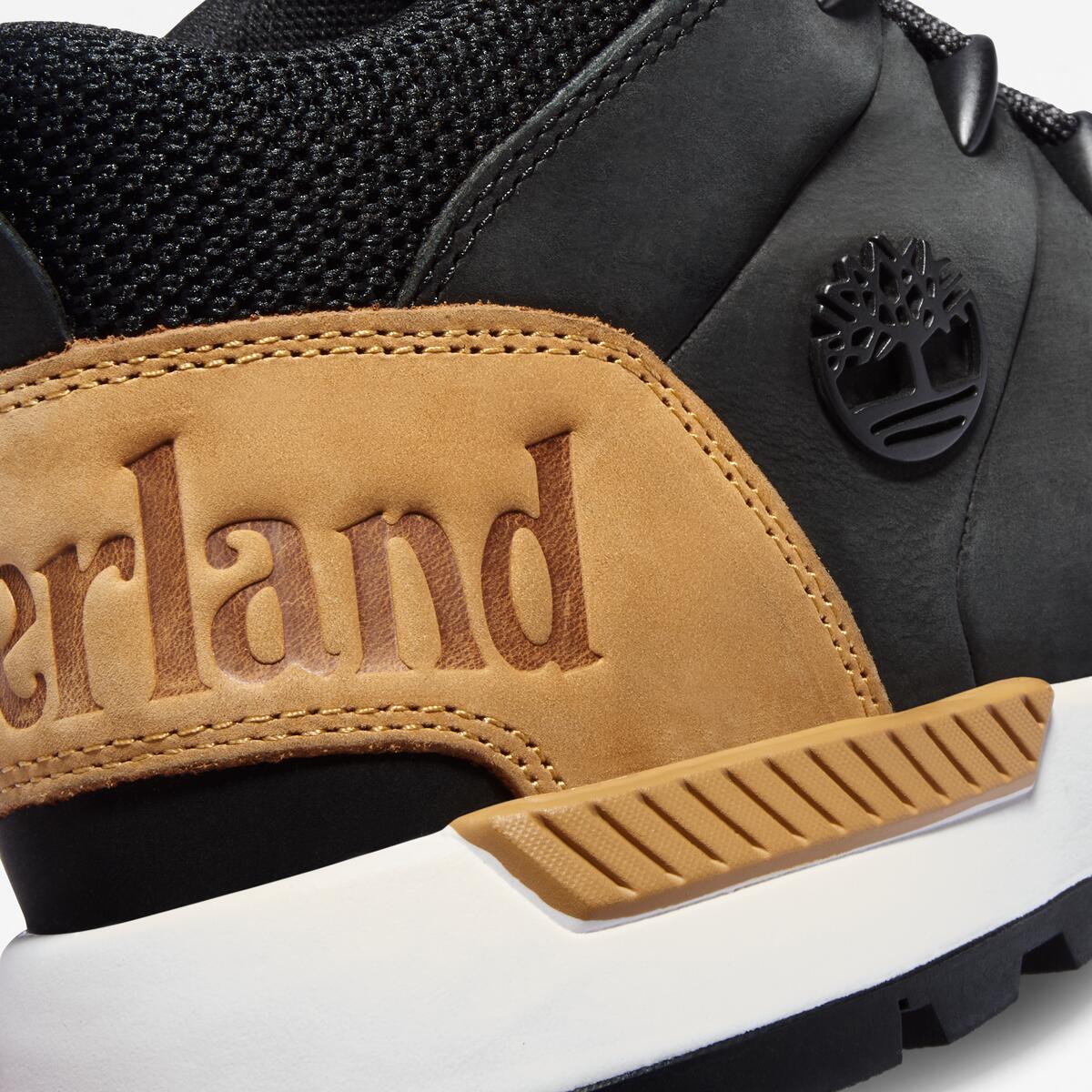 Sprint Trekker Mid Lace Up Sneaker Jet - Runner