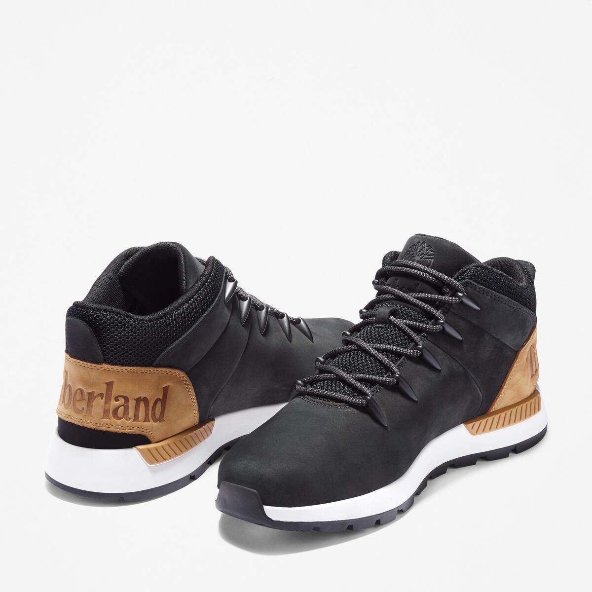 Sprint Trekker Mid Lace Up Sneaker Jet - Runner