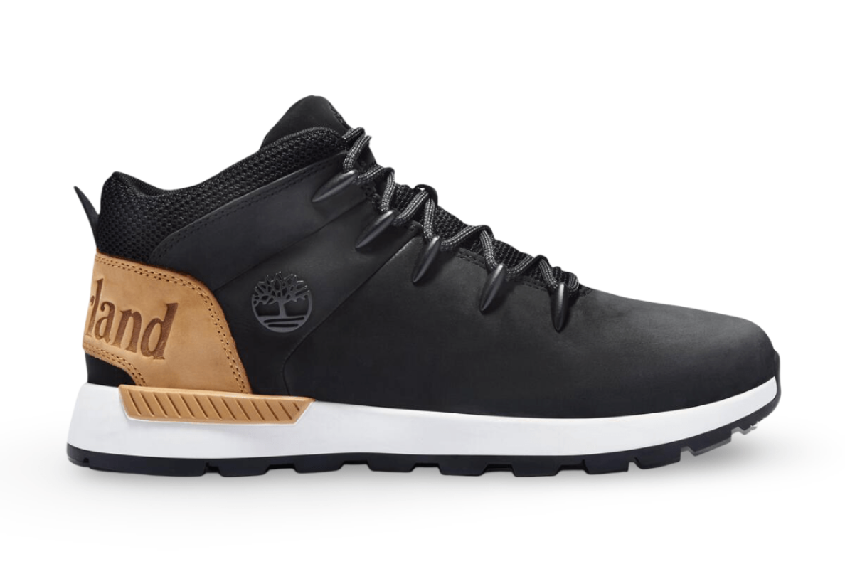 Sprint Trekker Mid Lace Up Sneaker Jet - Runner