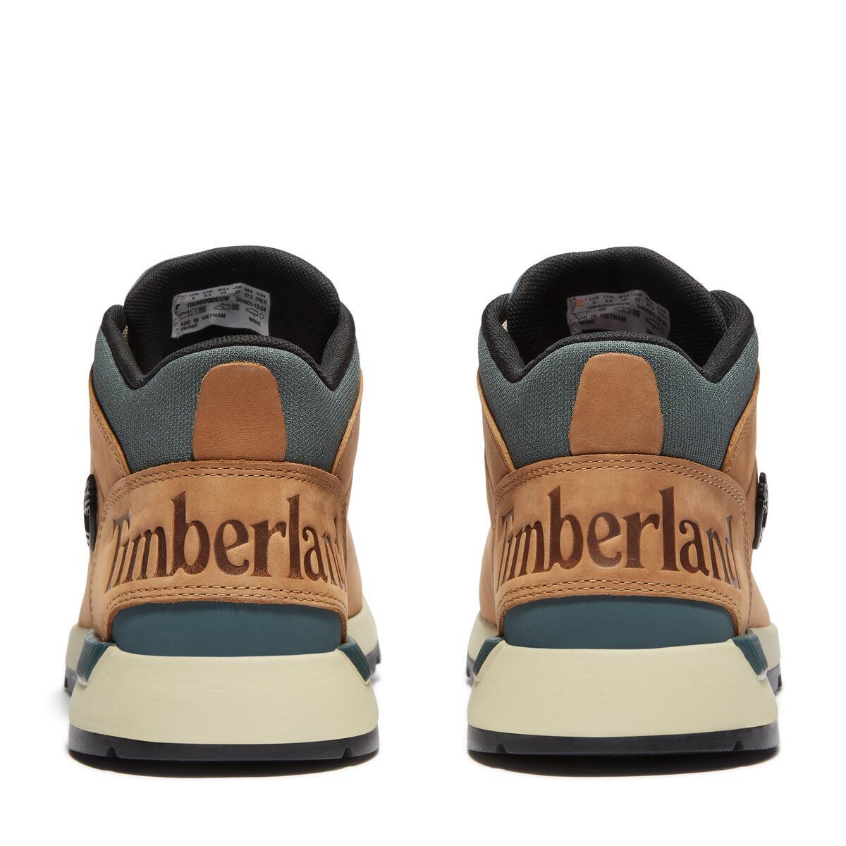 Sprint Trekker Mid Lace Up Sneaker Md - Runner