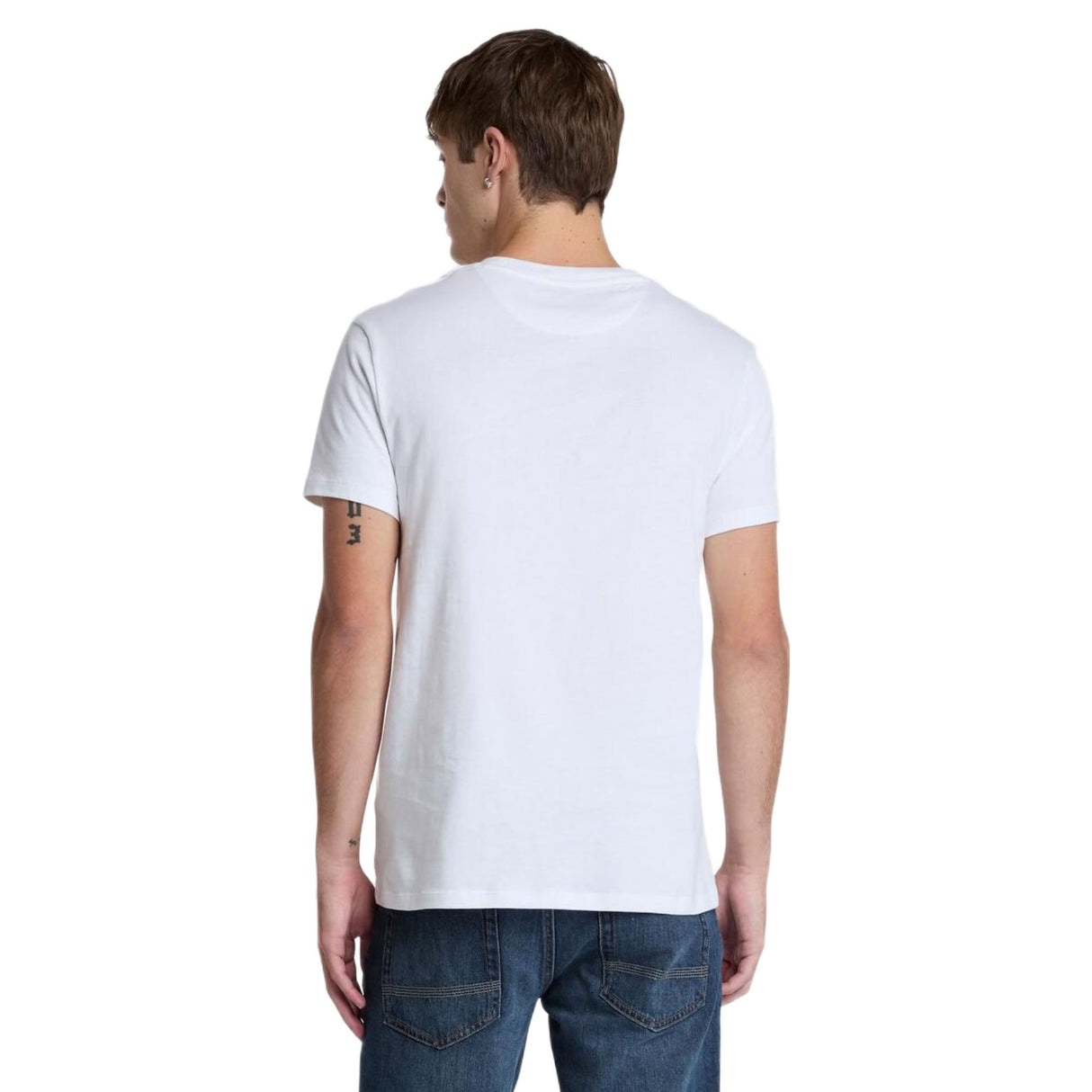 SS DUNSTAN RIVER JERSEY CREW TEE SLIM - Runner