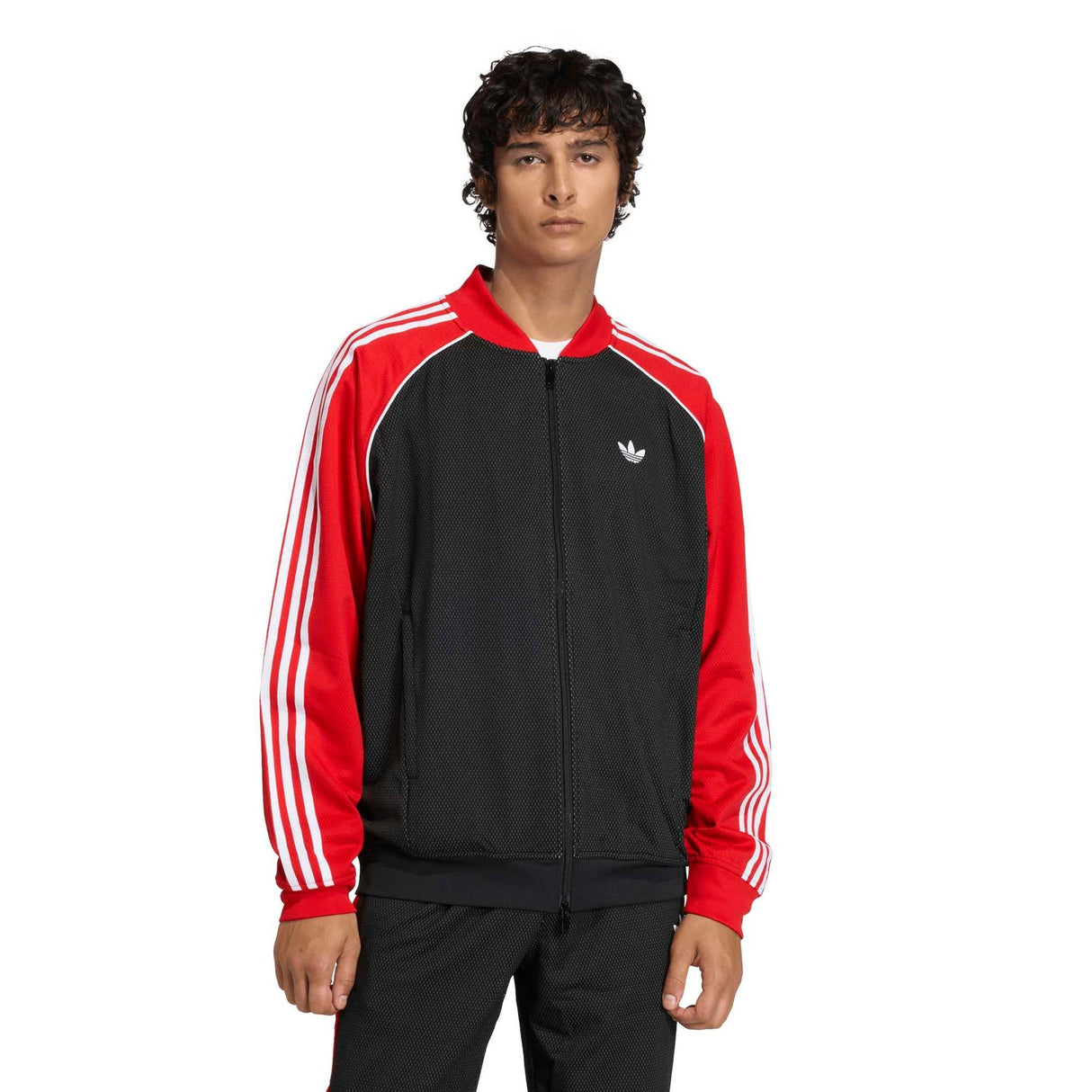 SST LOOSE MESH TRACK TOP - Runner