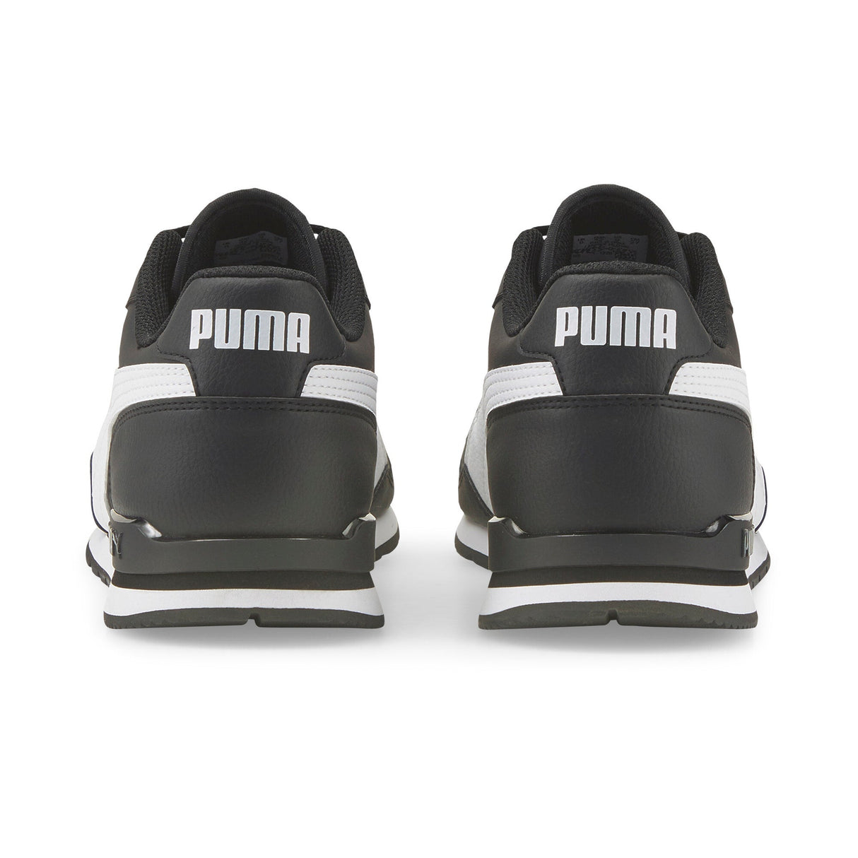 ST RUNNER V3 L PUMA BLACK - PUMA WHITE - Runner