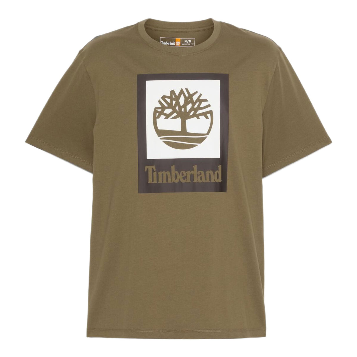 Stack Logo Colored Short Sleeve Tee - Runner