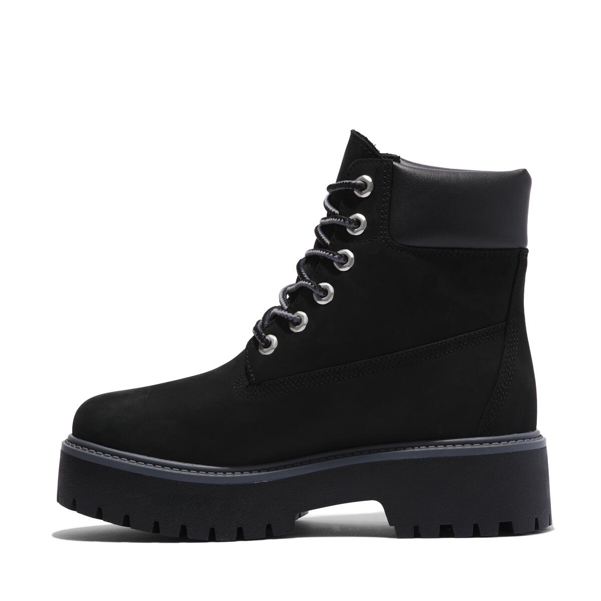 Stone Street 6 Inch Lace Up Waterproof Boot Jet - Runner