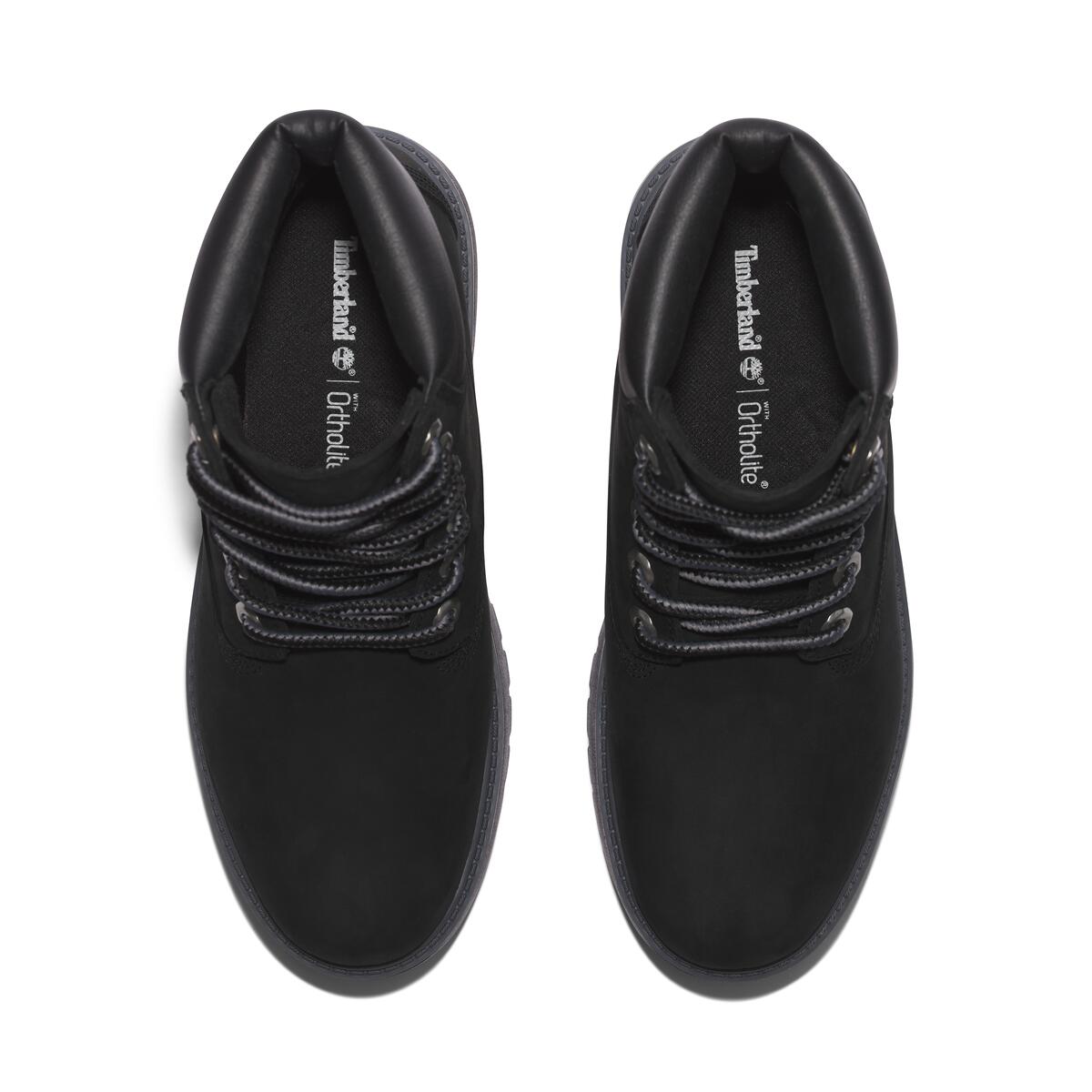 Stone Street 6 Inch Lace Up Waterproof Boot Jet - Runner