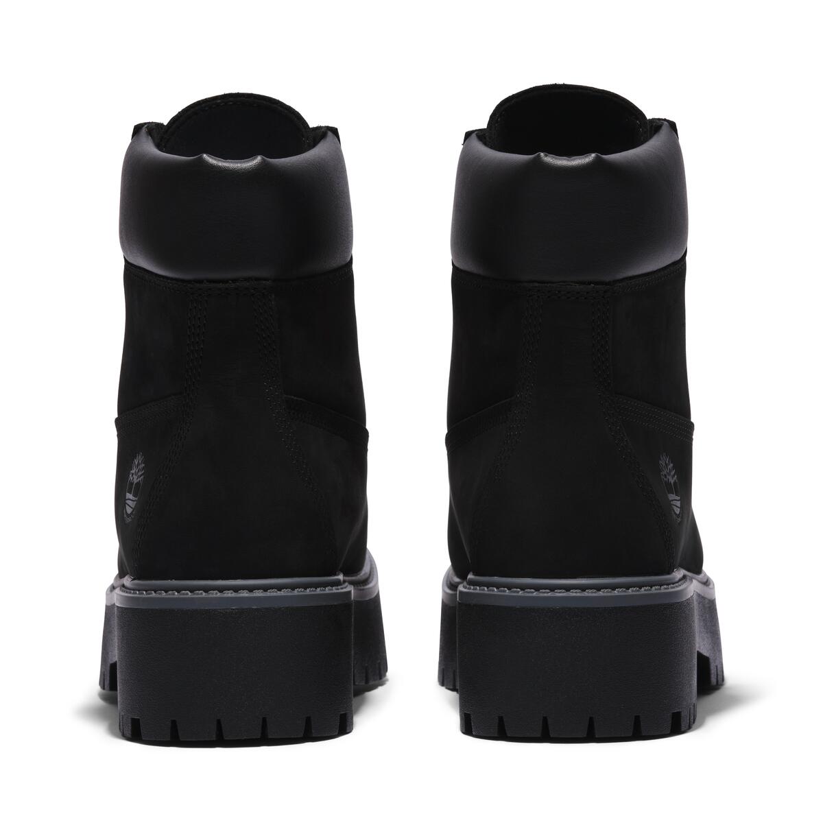 Stone Street 6 Inch Lace Up Waterproof Boot Jet - Runner