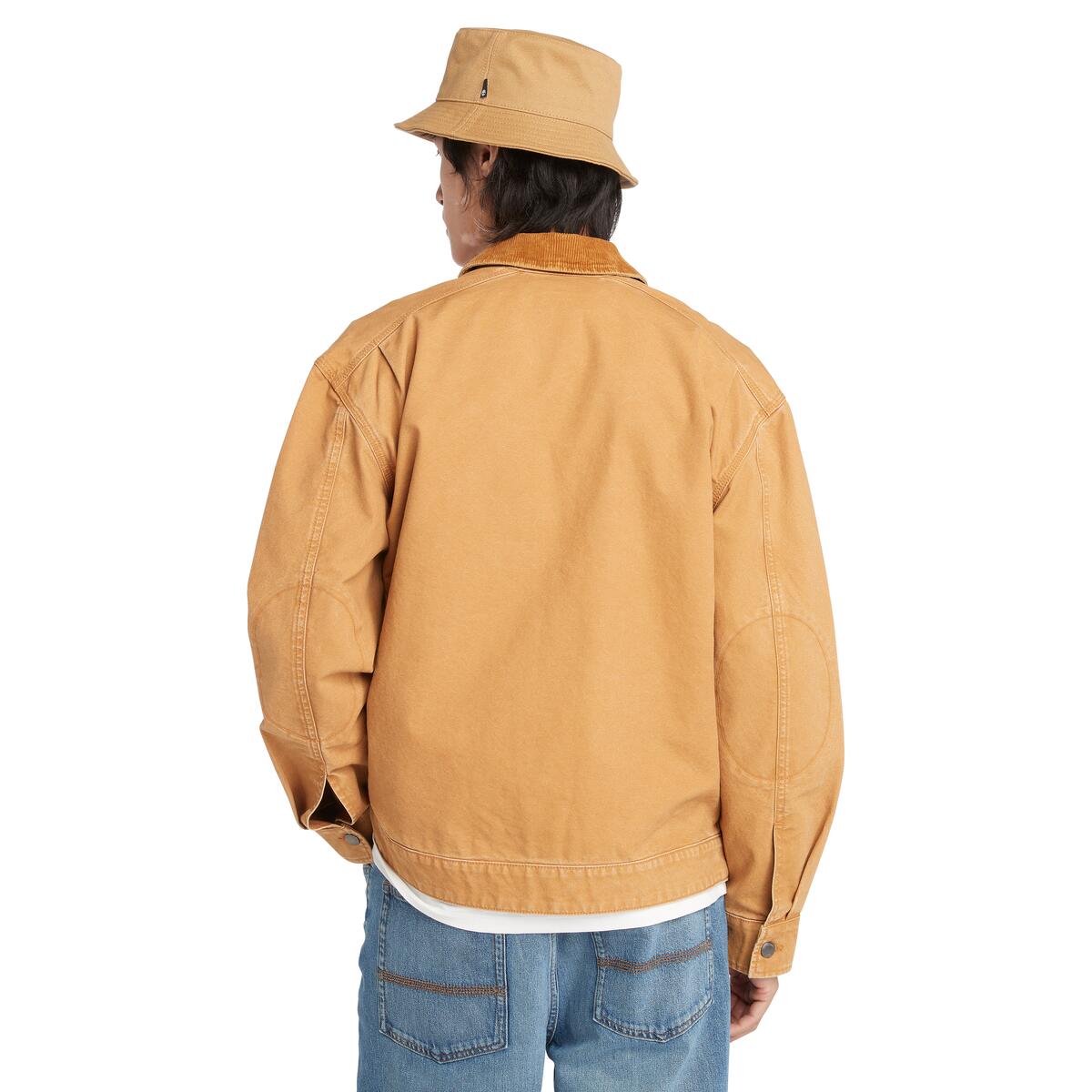 Strafford Washed Canvas Jacket - Runner