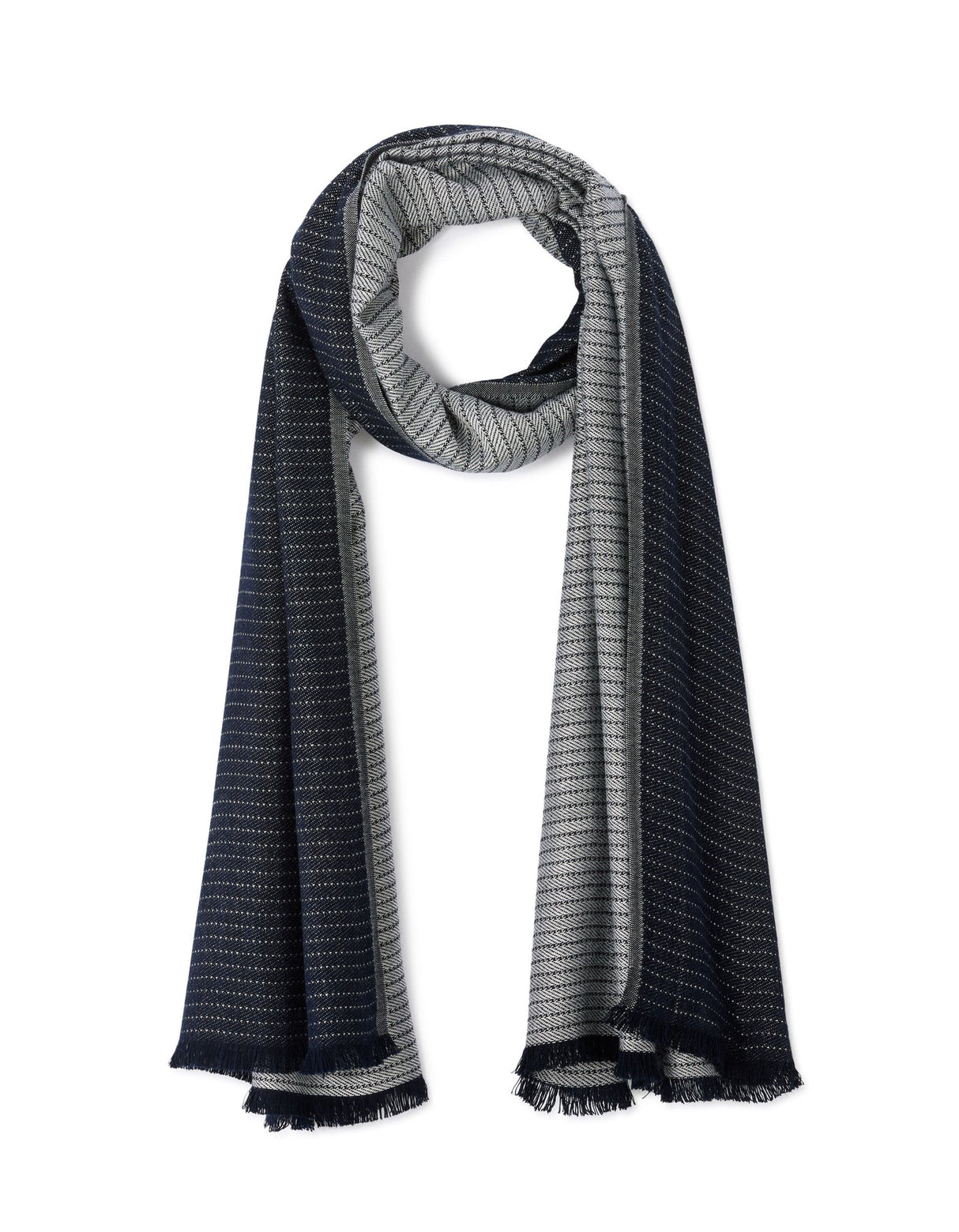 Striped Scarf - Runner