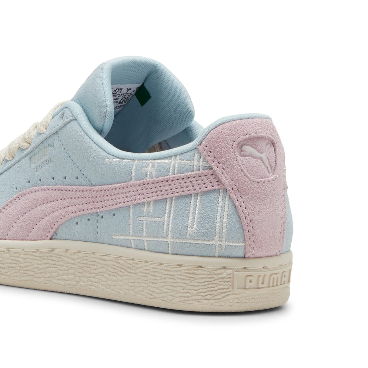 Suede Brand Love II Unisex Sneakers - Runner