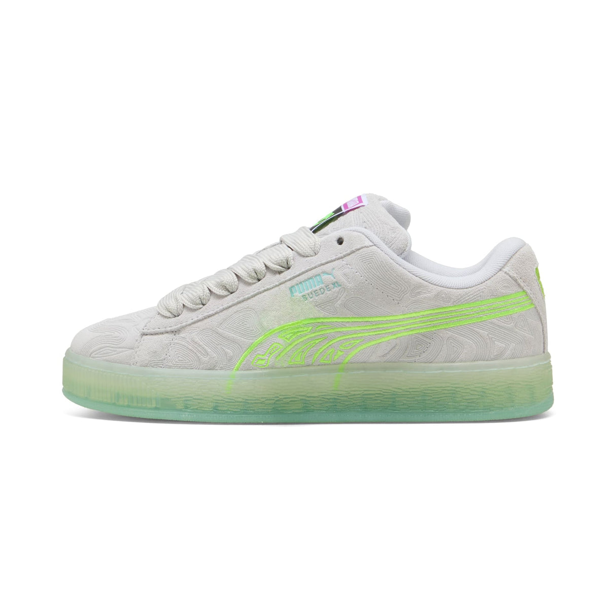 Suede XL Alien Sneakers - Runner