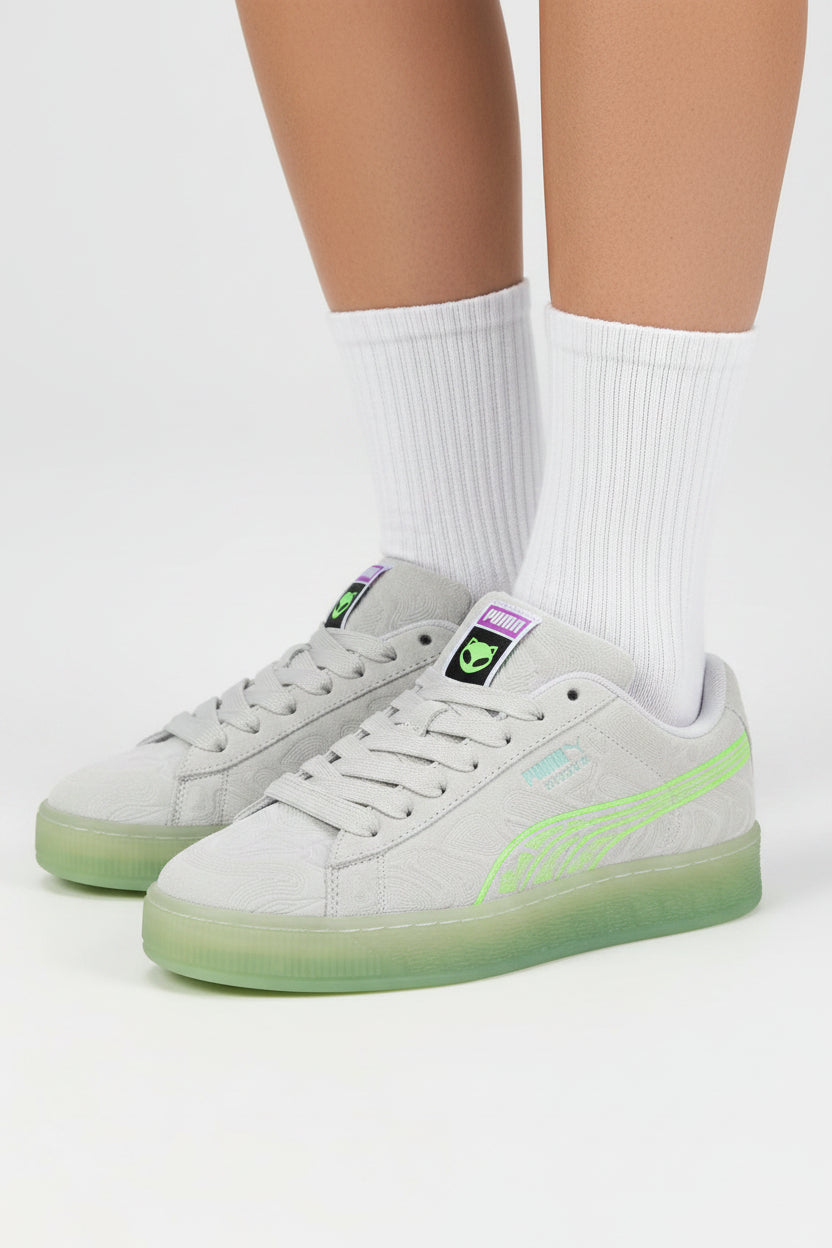 Suede XL Alien Sneakers - Runner