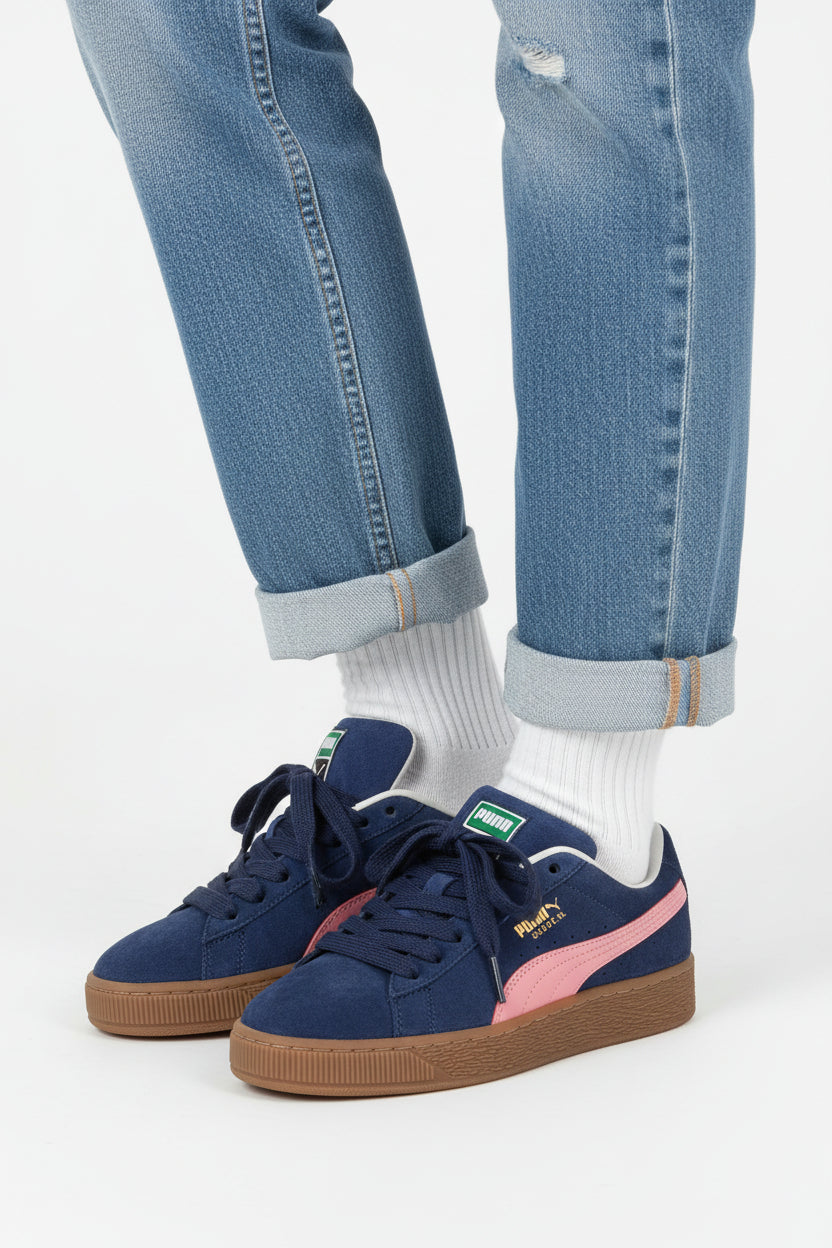 Suede XL Sneakers - Runner