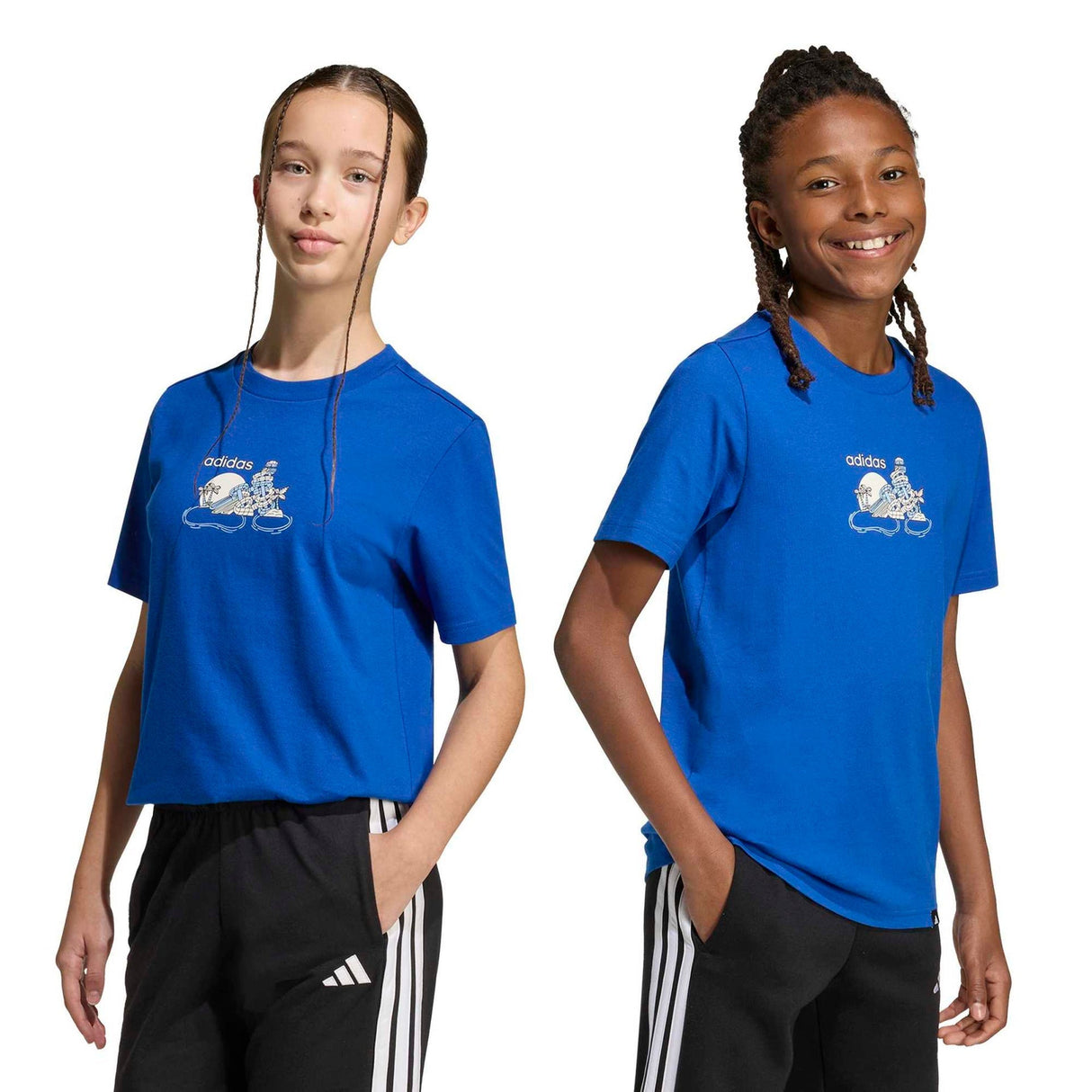 Summer Adventures Graphic T-Shirt Junior - Runner