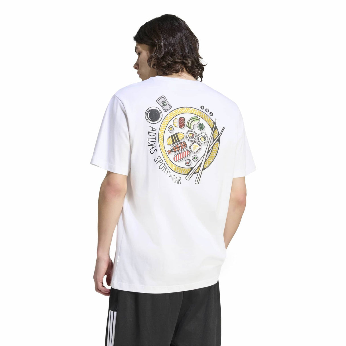 Sushi Logo Graphic T-Shirt - Runner