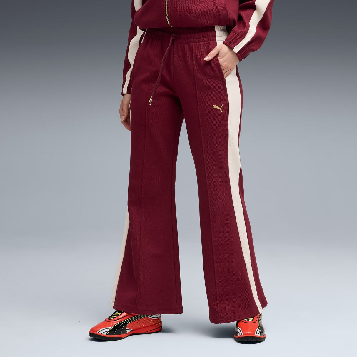 T7 Flared Pants Women - Runner