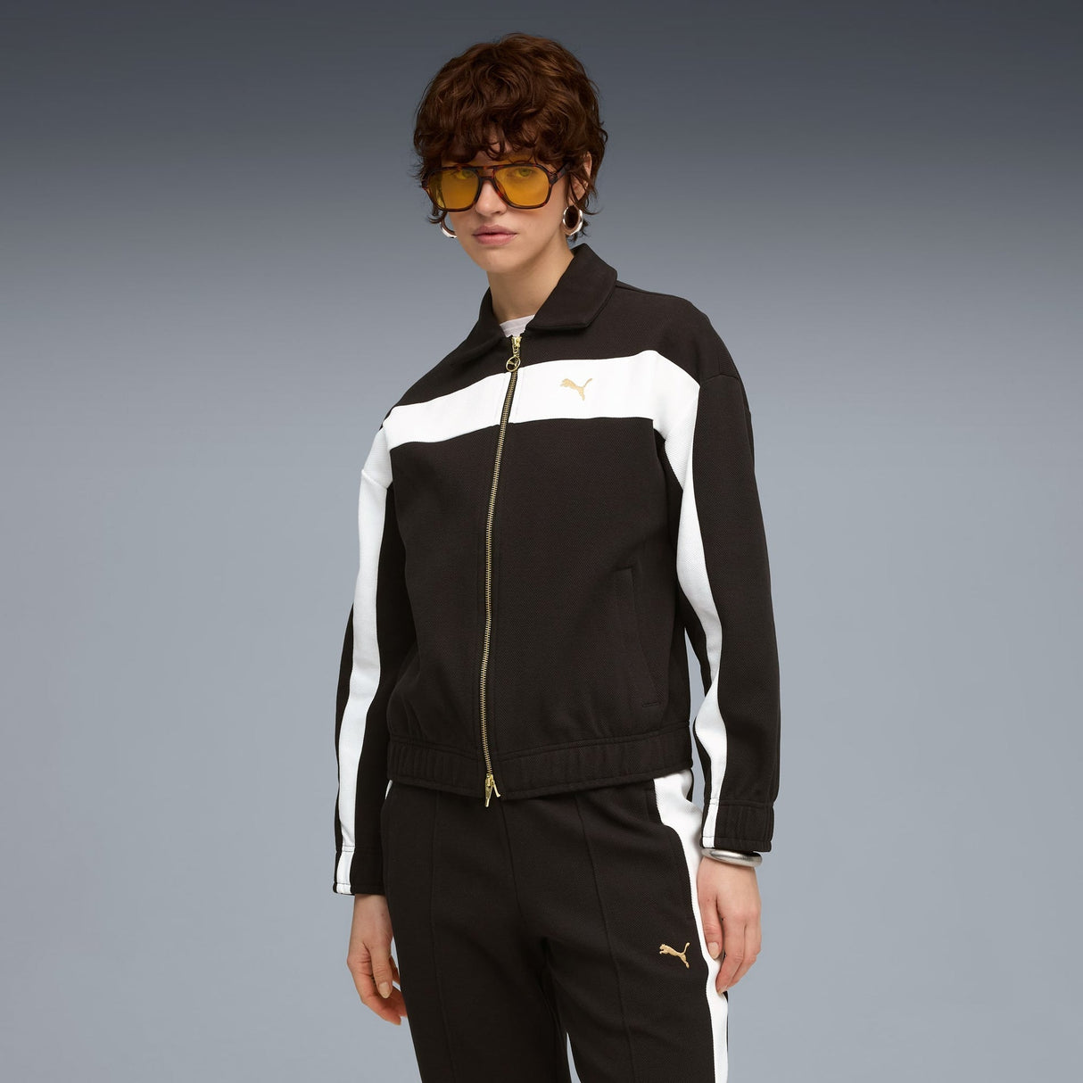 T7 Relaxed Track Jacket Women - Runner